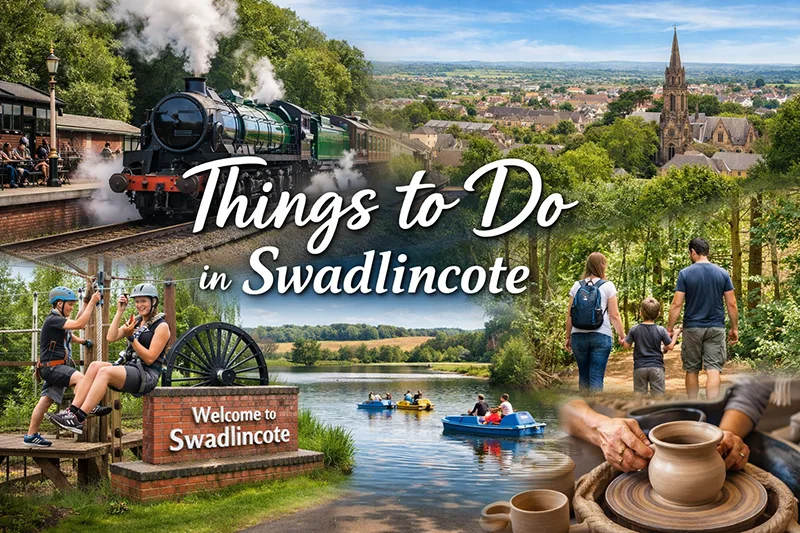 Things to do in Swadlincote